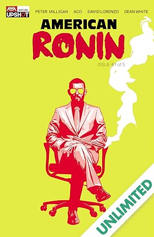American Ronin #1 (of 5)